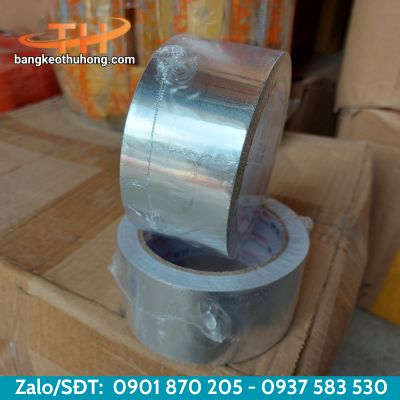 Băng keo nhôm cách nhiệt tốt độ bền dài lâu Băng keo nhôm cách nhiệt tốt độ bền dài lâu