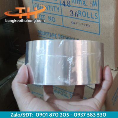 Băng keo nhôm cách nhiệt Băng keo nhôm cách nhiệt