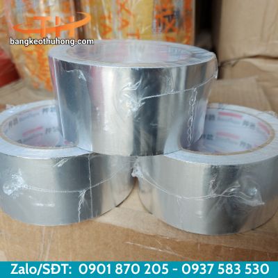 Băng keo nhôm chống an8 mòn và rò rỉ tốt