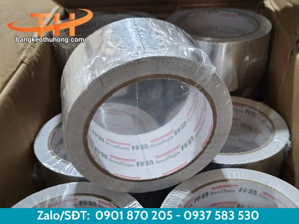 Băng keo nhôm có ứng dụng đa dạng Băng keo nhôm có ứng dụng đa dạng