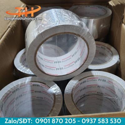 Băng keo nhôm dán cách nhiệt Băng keo nhôm dán cách nhiệt