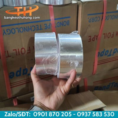 Băng keo nhôm độ bền cao chống rách Băng keo nhôm độ bền cao chống rách