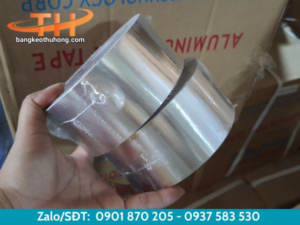 Băng keo nhôm giá sỉ hàng chất lượng Băng keo nhôm giá sỉ hàng chất lượng