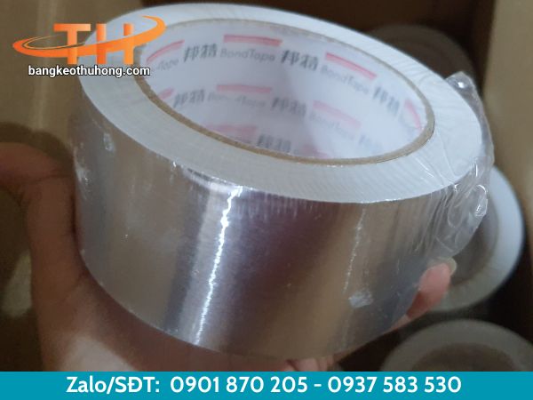 Băng keo nhôm phản xạ nhiệt chống thấm nước Băng keo nhôm phản xạ nhiệt chống thấm nước