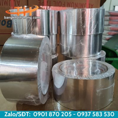 Băng keo nhôm tản nhiệt và cách nhiệt tốt Băng keo nhôm tản nhiệt và cách nhiệt tốt