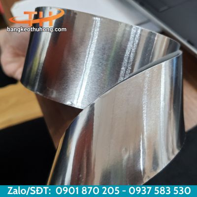 Băng keo nhôm với độ đàn hồi tốt Băng keo nhôm với độ đàn hồi tốt
