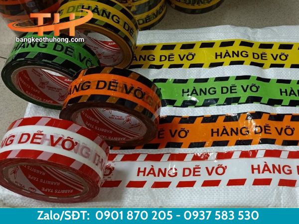 Băng keo niêm phong có nhiều loại Băng keo niêm phong có nhiều loại