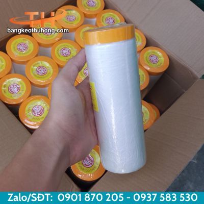 Băng keo nilon che chắn phun sơn ô tô Băng keo nilon che chắn phun sơn ô tô