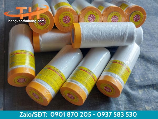 Băng keo nilon che chắn sơn giá sỉ rẻ tốt nhất Băng keo nilon che chắn sơn giá sỉ rẻ tốt nhất