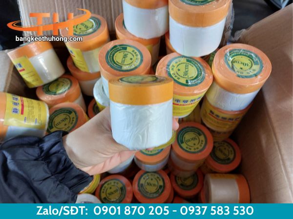 Băng keo nilon che chắn sơn Băng keo nilon che chắn sơn