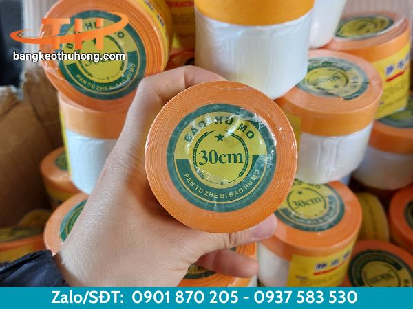 Băng keo nilon che sơn giá rẻ tại Thu Hồng Băng keo nilon che sơn giá rẻ tại Thu Hồng