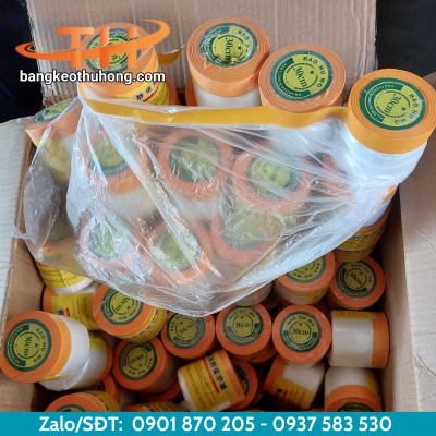 Băng keo nilon che sơn giá tốt miễn phí vận chuyển Băng keo nilon che sơn giá tốt miễn phí vận chuyển
