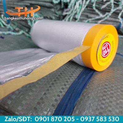 Băng keo nilon che sơn mỏng nhẹ dễ sử dụng Băng keo nilon che sơn mỏng nhẹ dễ sử dụng