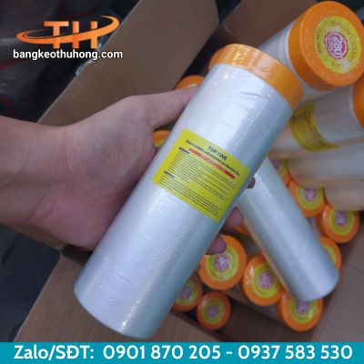 Băng keo nilon che sơn nhỏ gọn giúp thi công dễ dàng Băng keo nilon che sơn nhỏ gọn giúp thi công dễ dàng