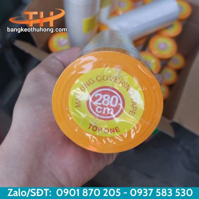 Băng keo nilon che sơn tiện lợi dễ sử dụng Băng keo nilon che sơn tiện lợi dễ sử dụng