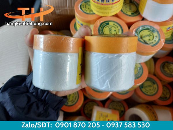 Băng keo nilon che sơn tiện lợi giá cả hợp lý Băng keo nilon che sơn tiện lợi giá cả hợp lý
