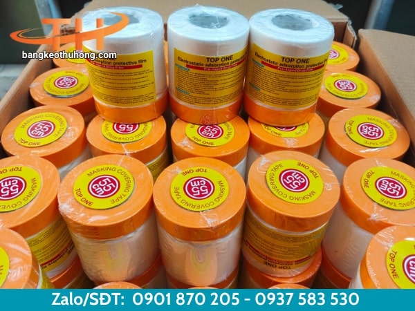 Băng keo nilon che sơn tiện lợi giá rẻ Băng keo nilon che sơn tiện lợi giá rẻ