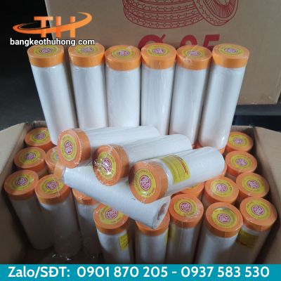 Băng keo nilon che sơn và những ưu điểm Băng keo nilon che sơn và những ưu điểm