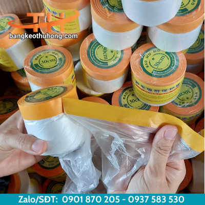 Nhu cầu sử dụng băng keo nilon che sơn Nhu cầu sử dụng băng keo nilon che sơn