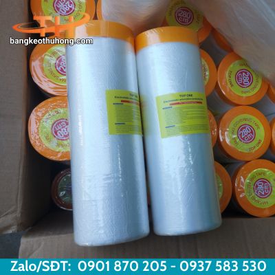 Băng keo nilon dùng trong che sơn che bụi nội thất Băng keo nilon dùng trong che sơn che bụi nội thất