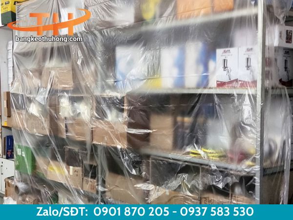 Băng keo nilon giúp che bụi nội thất, đồ đạc Băng keo nilon giúp che bụi nội thất, đồ đạc