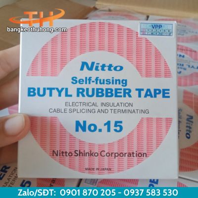 Băng keo điện Nitto No.15 chính hãng Nhật Bản Băng keo điện Nitto No.15 chính hãng Nhật Bản