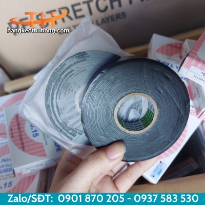 Băng keo Nitto độ cách điện cao đảm bảo an toàn Băng keo Nitto độ cách điện cao đảm bảo an toàn