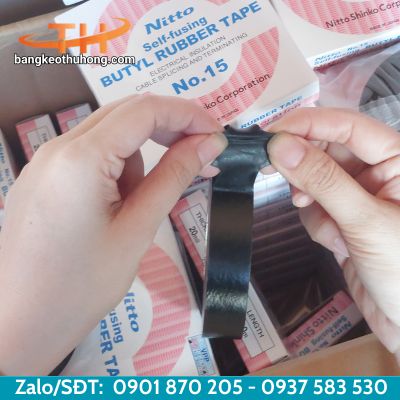 Băng keo Nitto với độ bám dính cao bảo vệ đường dây điện Băng keo Nitto với độ bám dính cao bảo vệ đường dây điện