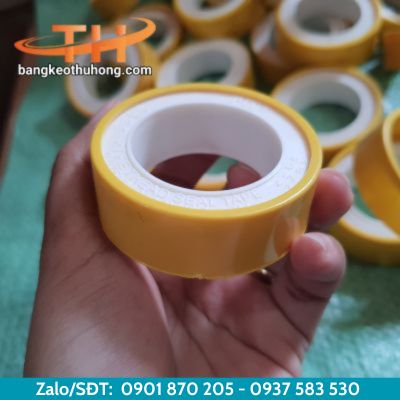 Băng keo non PQ 9048 bảo vệ đượng ống nước Băng keo non PQ 9048 bảo vệ đượng ống nước