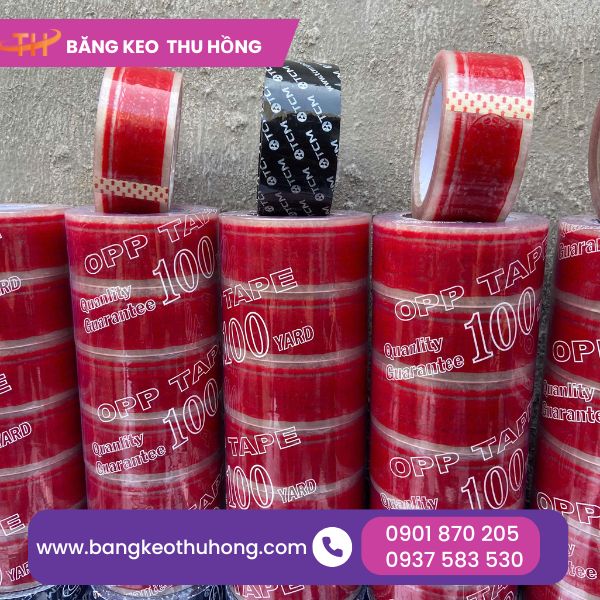 Băng keo in logo 4f8 dán thùng Băng keo in logo 4f8 dán thùng