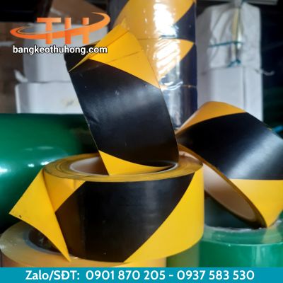 Băng keo phản quang sọc chéo Băng keo phản quang sọc chéo