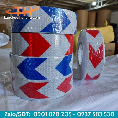 Băng keo dán nền phản quang với nhu cầu sử dụng cao Băng keo dán nền phản quang với nhu cầu sử dụng cao