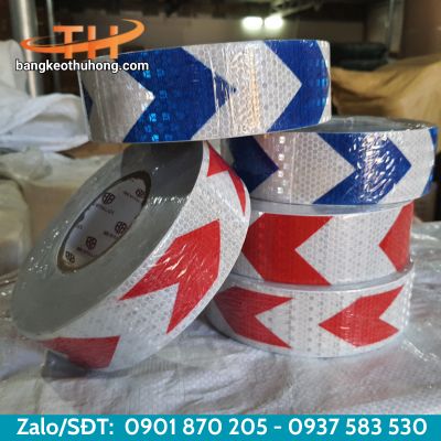Băng keo phản quang với nhiều lợi ích vượt trội Băng keo phản quang với nhiều lợi ích vượt trội