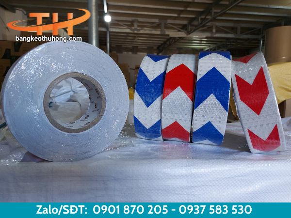 Băng keo phản quang Băng keo phản quang