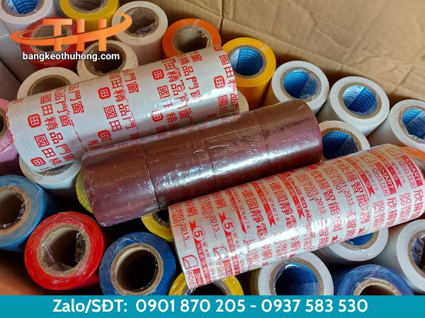 Băng keo PVC dán nhôm dán kính đa dạng Băng keo PVC dán nhôm dán kính đa dạng