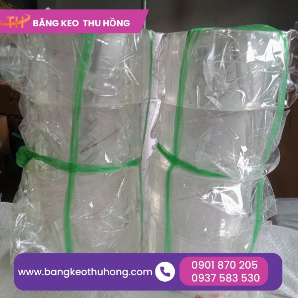 Thu Hồng - Chuyên cung cấp sỉ băng keo trong dính 2 mặt Thu Hồng - Chuyên cung cấp sỉ băng keo trong dính 2 mặt