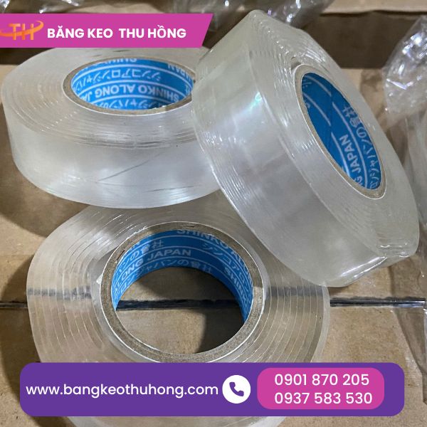 Băng keo trong dán tường trong suốt Băng keo trong dán tường trong suốt