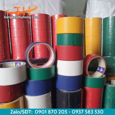 Băng keo simili đa dạng kích thước và màu sắc Băng keo simili đa dạng kích thước và màu sắc