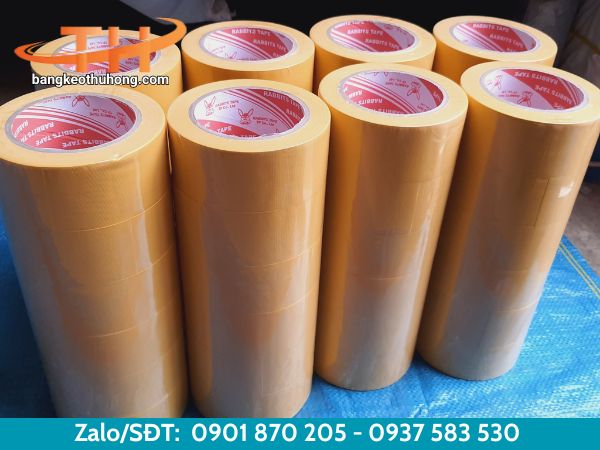 Băng keo simili màu vàng Băng keo simili màu vàng