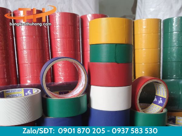 Băng keo simili nhiều màu Băng keo simili nhiều màu
