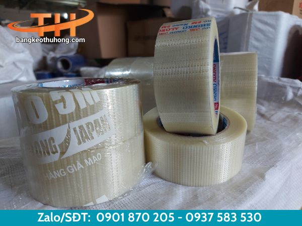 Băng keo sợi thủy tinh chất lượng tại Thu Hồng Băng keo sợi thủy tinh chất lượng tại Thu Hồng