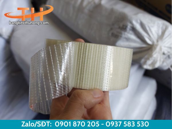 Băng keo sợi thủy tinh Băng keo sợi thủy tinh