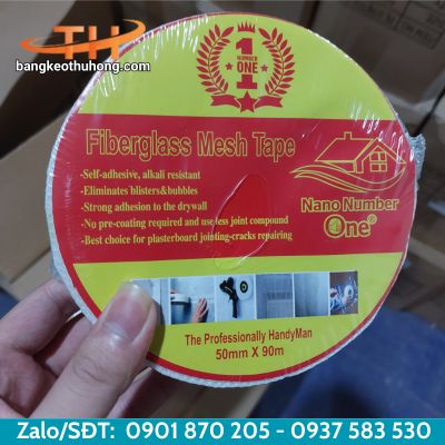 Băng keo sợi thuỷ tinh Băng keo sợi thuỷ tinh