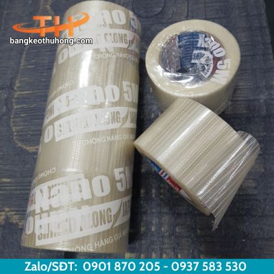 Băng keo sợi thủy tinh đa dụng chất lượng cao Băng keo sợi thủy tinh đa dụng chất lượng cao