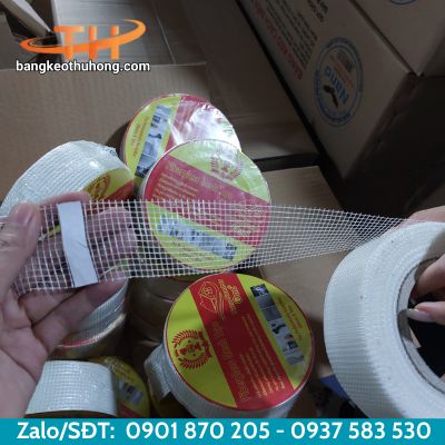 Băng keo sợi thuỷ tinh đóng hàng chịu lực Băng keo sợi thuỷ tinh đóng hàng chịu lực
