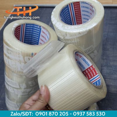 Băng keo sợi thủy tinh hàng uy tín chất lượng tại Thu Hồng Băng keo sợi thủy tinh hàng uy tín chất lượng tại Thu Hồng