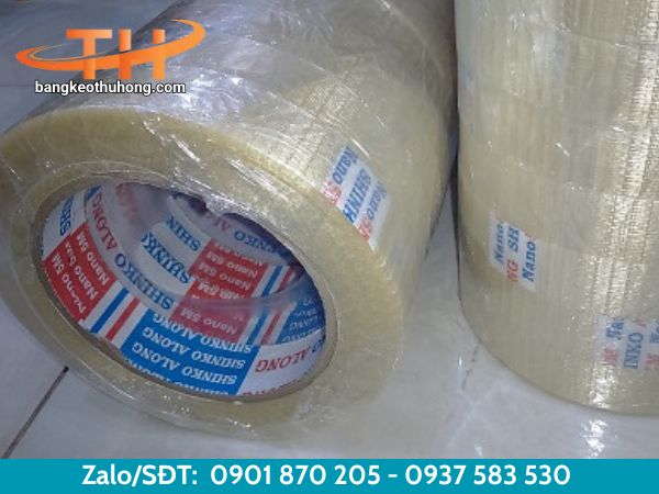 Băng keo sợi thủy tinh với ứng dụng đa dạng Băng keo sợi thủy tinh với ứng dụng đa dạng