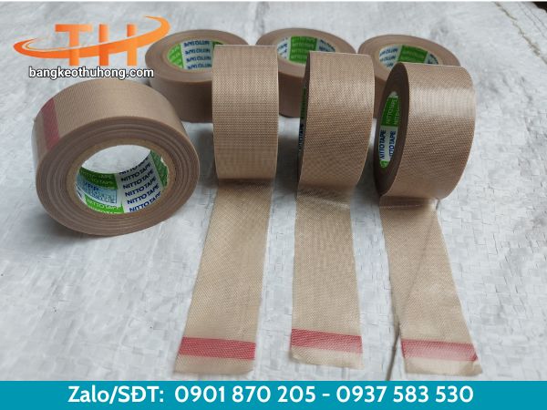 Băng keo Teflon chịu nhiệt và chống ăn mòn Băng keo Teflon chịu nhiệt và chống ăn mòn