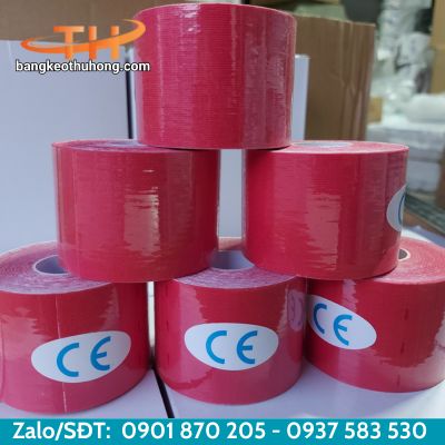 Băng keo thể thao CE dán cơ bắp giảm đau Băng keo thể thao CE dán cơ bắp giảm đau
