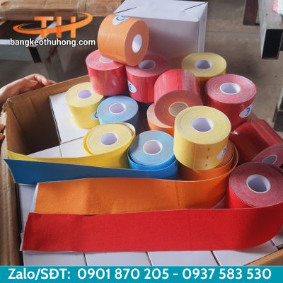 Băng keo thể thao CE đủ màu các loại Băng keo thể thao CE đủ màu các loại